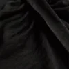 Fustă midi din satin cu franjuri Fustă midi din satin cu franjuri
