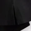 Fustă mini cu tăietură în tiv Fustă mini cu tăietură în tiv