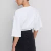 Fustă mini din denim de bumbac Fustă mini din denim de bumbac