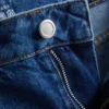 Fustă mini din denim de bumbac Fustă mini din denim de bumbac