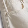 Fustă mini din denim de bumbac Fustă mini din denim de bumbac