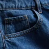 Fustă mini din denim de bumbac Fustă mini din denim de bumbac