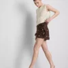 Fustă-pantalon cu buline Fustă-pantalon cu buline