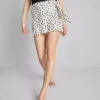 Fustă-pantalon cu buline Fustă-pantalon cu buline