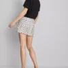 Fustă-pantalon cu buline Fustă-pantalon cu buline