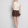 Fustă-pantalon cu buline Fustă-pantalon cu buline