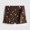 Fustă-pantalon cu buline Fustă-pantalon cu buline
