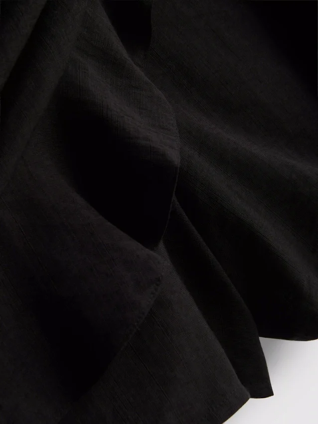 Fustă-pantalon cu legături laterale Fustă-pantalon cu legături laterale