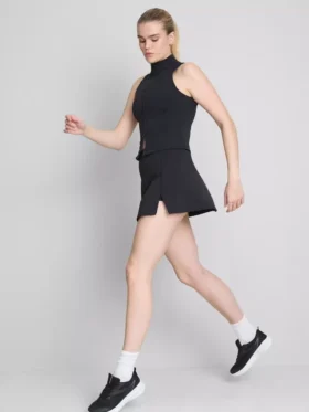 Fustă-pantalon micro activă, moale ca untul
