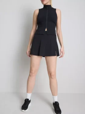 Fustă-pantalon micro activă, moale ca untul
