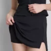 Fustă-pantalon micro activă, moale ca untul Fustă-pantalon micro activă, moale ca untul