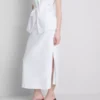 Fusta maxi din in „The Edit” Fusta maxi din in „The Edit”