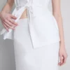 Fusta maxi din in „The Edit” Fusta maxi din in „The Edit”