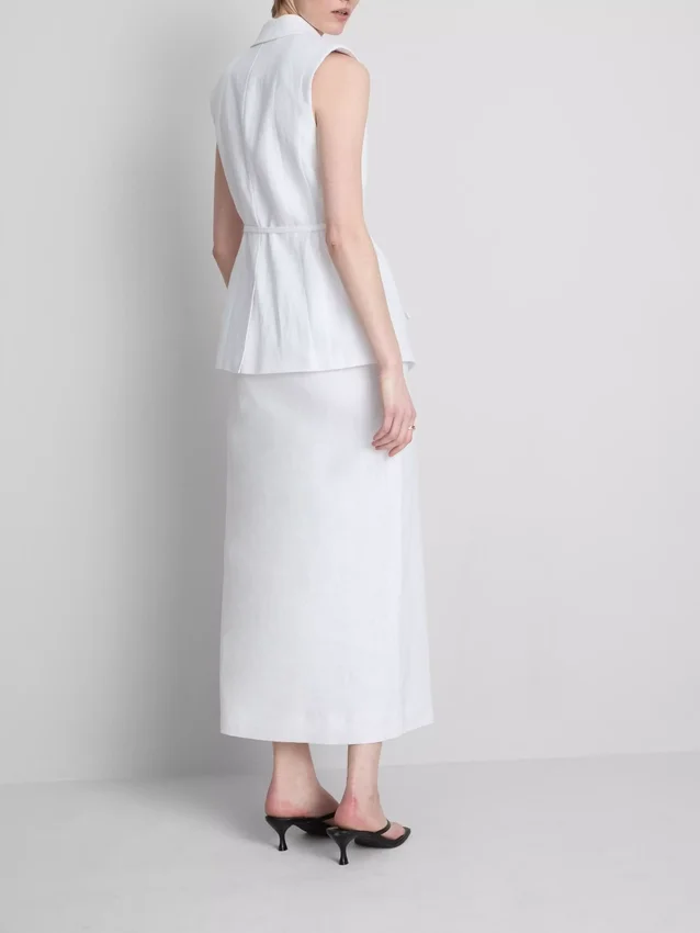 Fusta maxi din in „The Edit” Fusta maxi din in „The Edit”