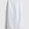 Fusta maxi din in „The Edit” Fusta maxi din in „The Edit”