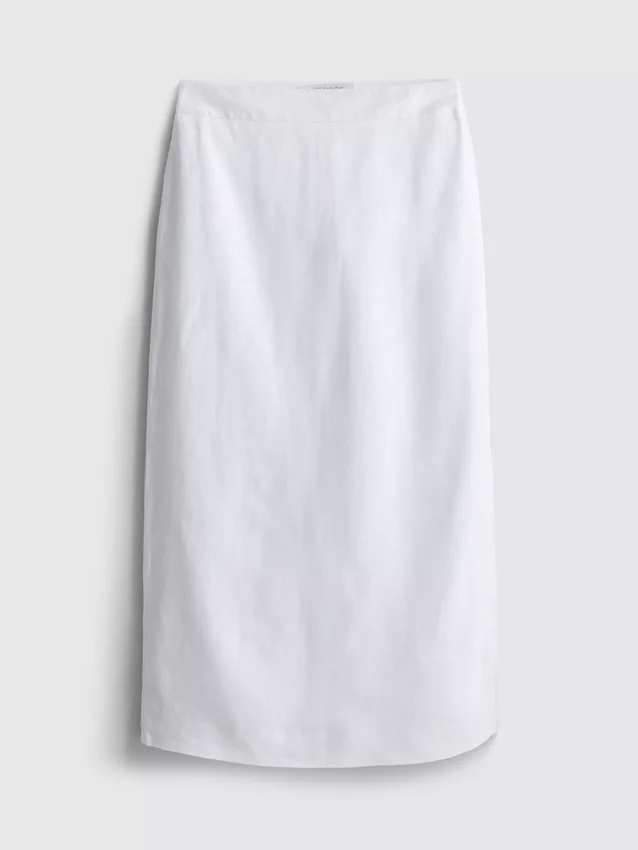 Fusta maxi din in „The Edit” Fusta maxi din in „The Edit”