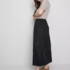 Fusta midi din bumbac „The Edit Circle” Fusta midi din bumbac „The Edit Circle”