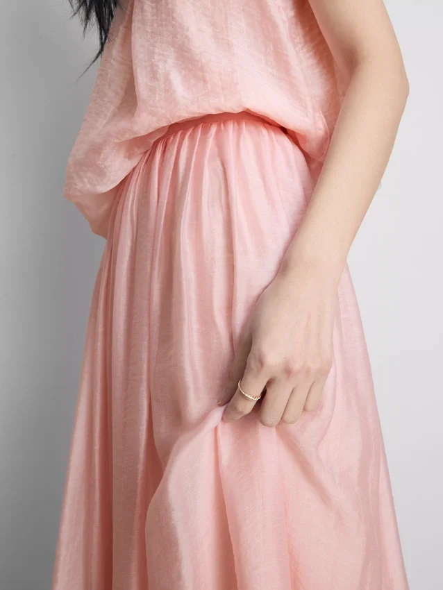 Fusta midi „The Edit A-Line Air Flow” Fusta midi „The Edit A-Line Air Flow”
