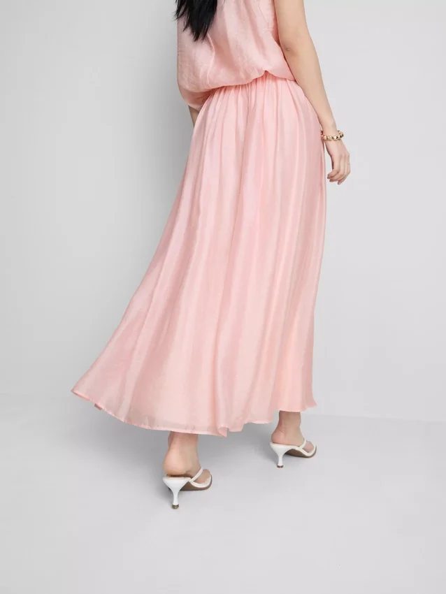 Fusta midi „The Edit A-Line Air Flow” Fusta midi „The Edit A-Line Air Flow”