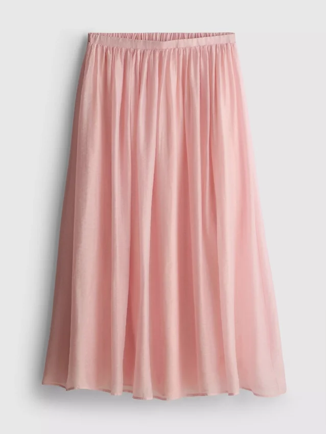 Fusta midi „The Edit A-Line Air Flow” Fusta midi „The Edit A-Line Air Flow”