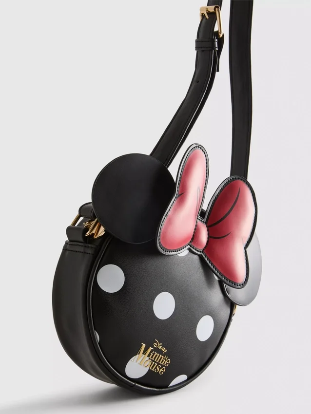 Geantă circulară de umăr Minnie Mouse de la Disney Geantă circulară de umăr Minnie Mouse de la Disney