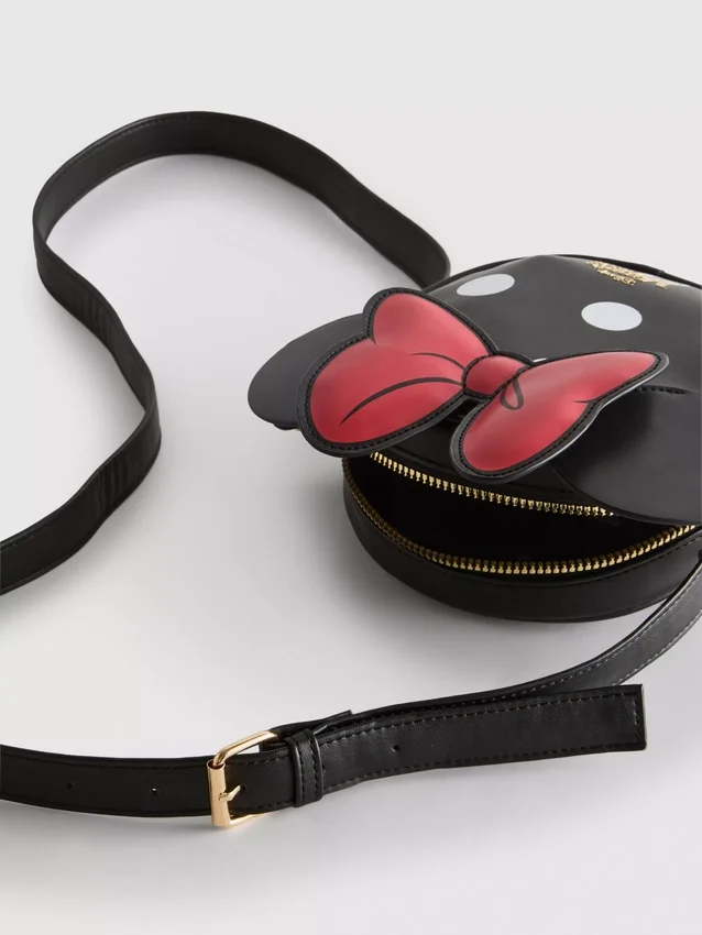 Geantă circulară de umăr Minnie Mouse de la Disney Geantă circulară de umăr Minnie Mouse de la Disney