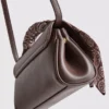Geantă crossbody cu detaliu eșarfă