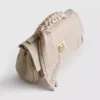 Geantă crossbody cu detaliu eșarfă