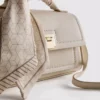 Geantă crossbody cu detaliu eșarfă