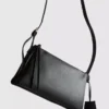 Geantă crossbody cu dublu panou de întărire