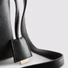 Geantă crossbody cu dublu panou de întărire