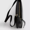 Geantă crossbody cu dublu panou de întărire