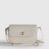 Geantă crossbody din piele sintetică cu imprimeu de șarpe