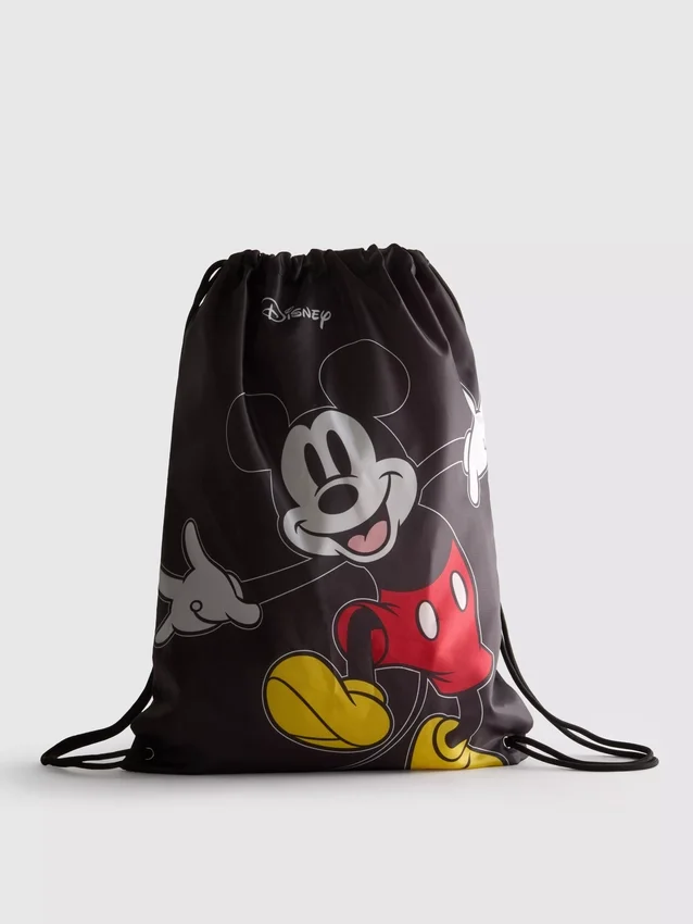Geantă cu șnur cu grafică Mickey Mouse de la Disney Geantă cu șnur cu grafică Mickey Mouse de la Disney