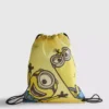Geantă cu șnur cu personajele Minions din „Despicable Me”