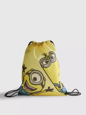 Geantă cu șnur cu personajele Minions din „Despicable Me”