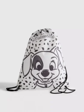 Geantă cu șnur Disney „101 de dalmațieni”