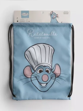 Geantă cu șnur „Ratatouille” de la Disney Pixar