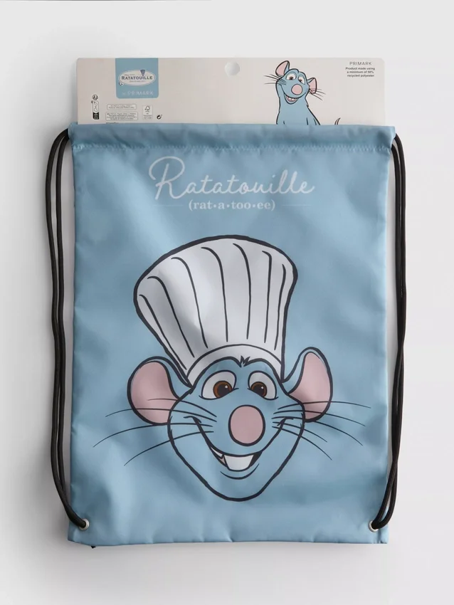Geantă cu șnur „Ratatouille” de la Disney Pixar Geantă cu șnur „Ratatouille” de la Disney Pixar