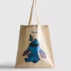 Geantă de cumpărături din pânză cu personajul Stitch de la Disney