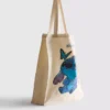Geantă de cumpărături din pânză cu personajul Stitch de la Disney