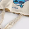 Geantă de cumpărături din pânză cu personajul Stitch de la Disney