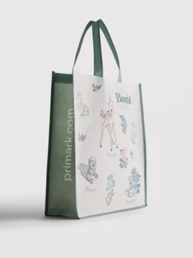 Geantă de cumpărături mare reutilizabilă „Bambi” de la Disney