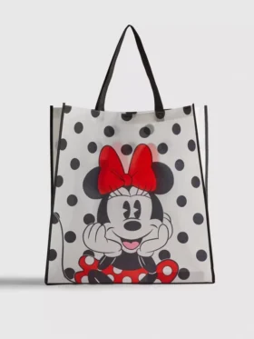 Geantă de cumpărături reutilizabilă Minnie Mouse de la Disney