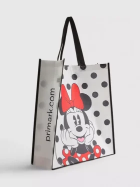 Geantă de cumpărături reutilizabilă Minnie Mouse de la Disney