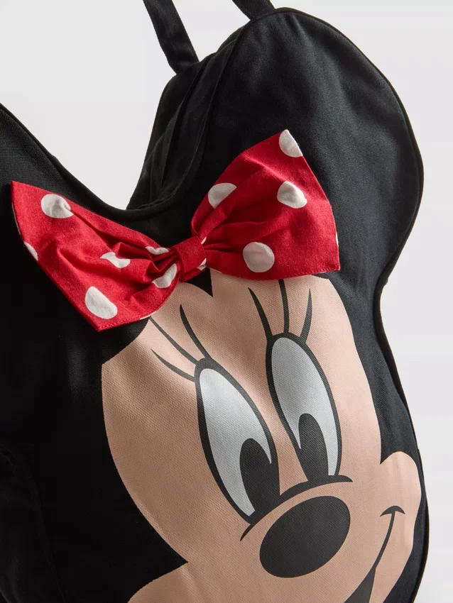 Geantă de mână cu personajul Minnie Mouse de la Disney Geantă de mână cu personajul Minnie Mouse de la Disney