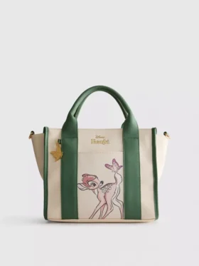 Geantă de mână din imitație de piele „Bambi” de la Disney