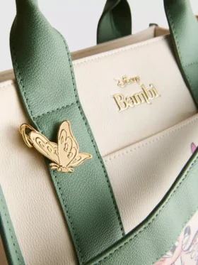 Geantă de mână din imitație de piele „Bambi” de la Disney