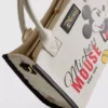 Geantă de mână din imitație de piele cu Mickey și prietenii de la Disney