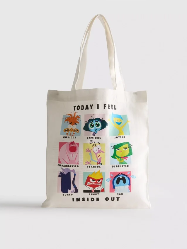 Geantă de mână „Inside Out” de la Disney Pixar Geantă de mână „Inside Out” de la Disney Pixar